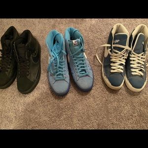 Men’s Nike Blazers (All size 12)